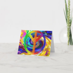 Cartão Paz e Harmonia_