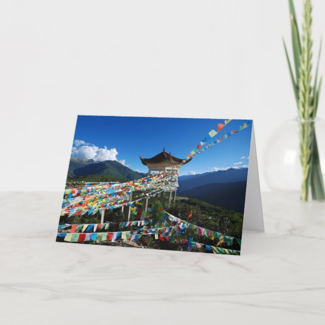 Cartão Paz e Harmonia (Frente)