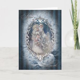 Cartão Paz na Terra