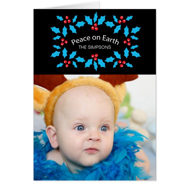 Cartão Paz na Terra (Frente)