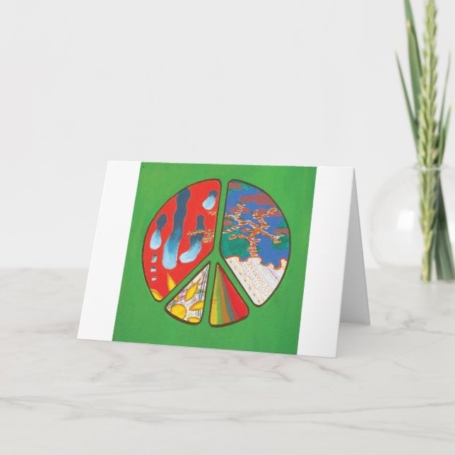 Cartão Paz-Paola (Frente)