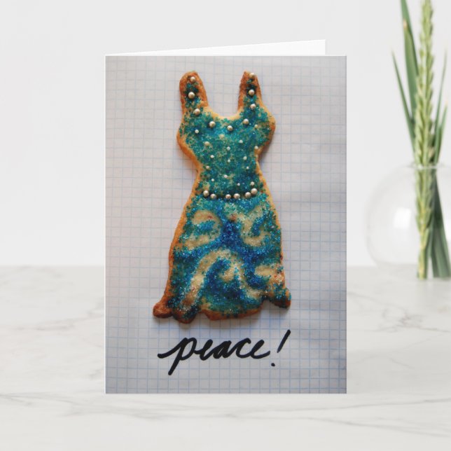 Cartão paz, por favor (Frente)