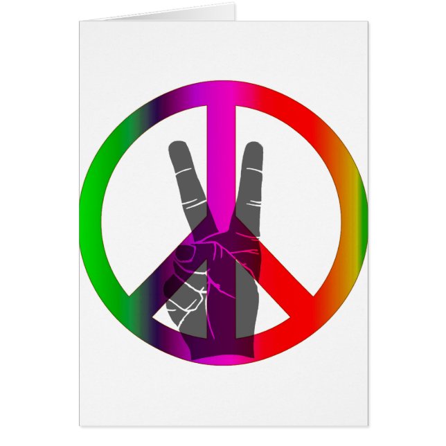 Cartão Paz que dou_ (Frente)