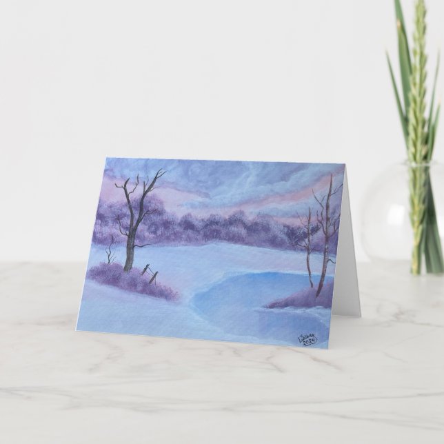 Cartão Paz Turva (Frente)