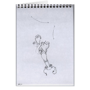 Cartão PDD34 Pequenos Desenhos Fracos Superreais Rostos