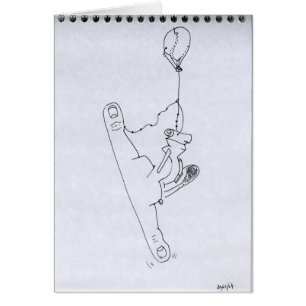 Cartão PDD 14 Pequenos Desenhos Fracos Surrealistas Grand