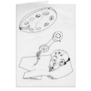 Cartão PDD Pequenos Desenhos Fracos Placa de Portas de Vi