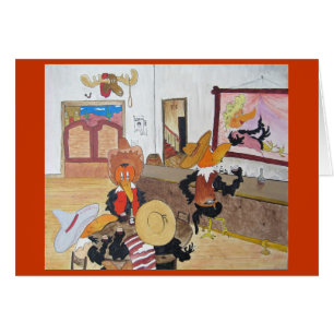 Cartão Pé-de-cabra