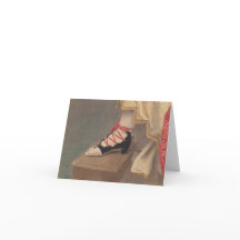 Pé de mulher no Calçado 1860