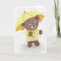 Pé do Urso na Chuva