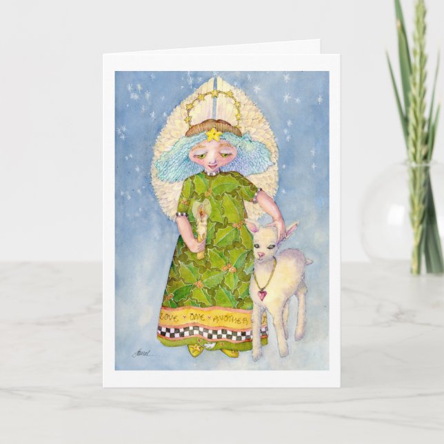 Cartão peace (Frente)