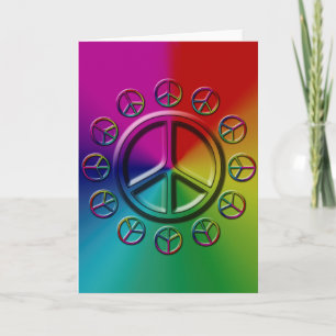 Cartão Peace Card