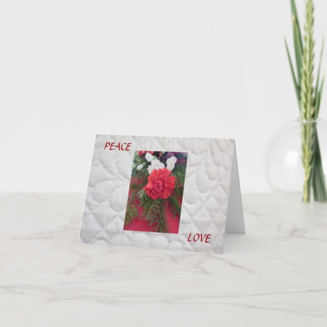 Cartão Peace Christmas Card 2 (Frente)