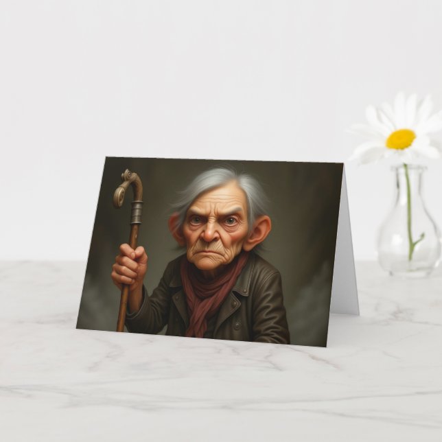 Cartão Peace, Love, and Ibuprofen Milestone Occasion Card (Planta pequena)