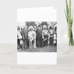 Cartão Peace Pipe, 1905