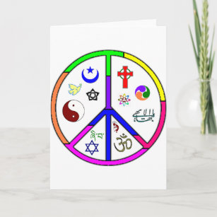 Cartão Peaceful Coexistence