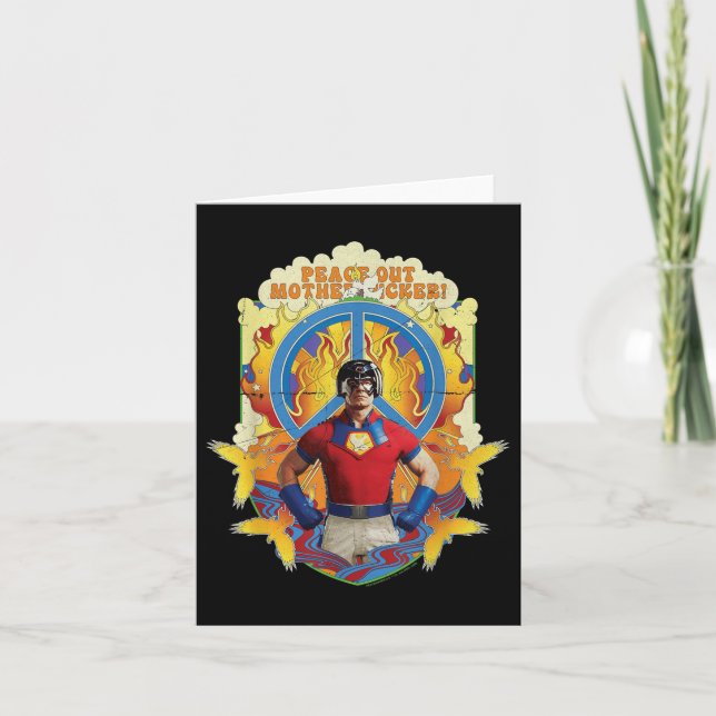 Cartão Peacemaker, Vamos! (Frente)