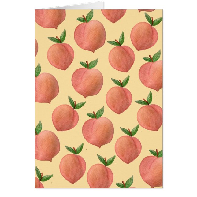 Cartão Peaches (Frente)