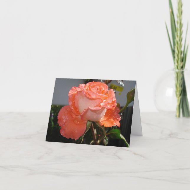 Cartão Peachrose (Frente)