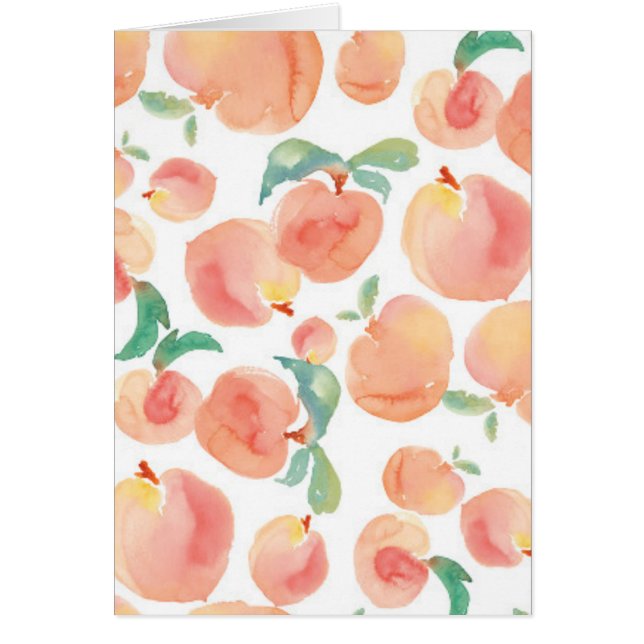 Cartão Peachy (Frente)