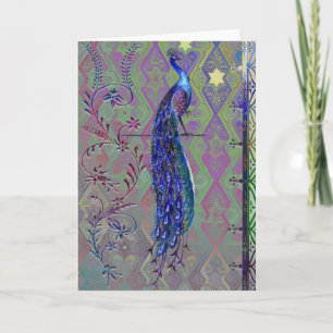Cartão Peacock Card 3