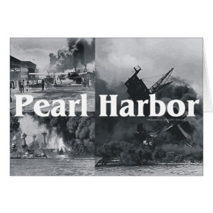 Cartão Pearl Harbor de ABH