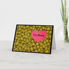 Cartão Peas me perdoe