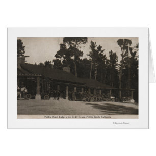 Cartão Pebble Beach, CA - Lodge in the Firs by the Sea