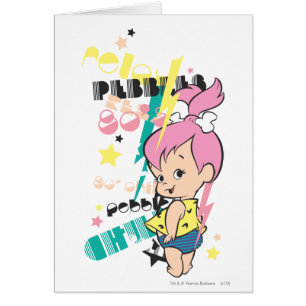 Cartão PEBBLES™ 80s Punk