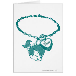 Cartão PEBBLES™ Cutie Chain