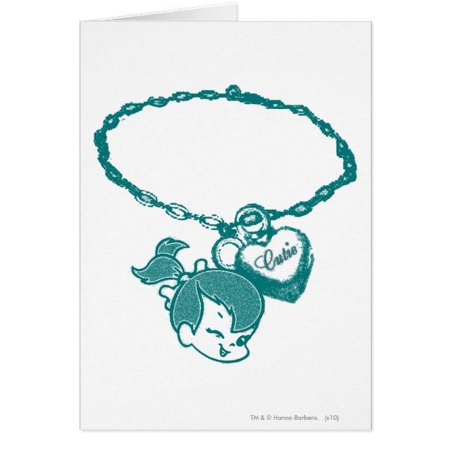 Cartão PEBBLES™ Cutie Chain (Frente)