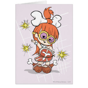 Cartão PEBBLES™ Gaga