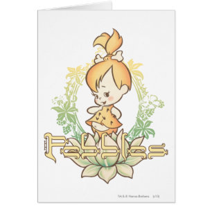 Cartão PEBBLES™ in Lotus Flower