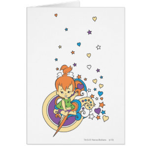 Cartão PEBBLES™ Nas Estrelas �