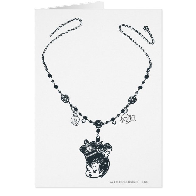 Cartão PEBBLES™ Royal Jewelry (Frente)