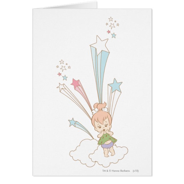 Cartão PEBBLES™ Starburst (Frente)