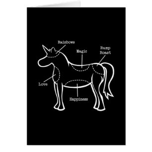 Cartão Peças Unicorn