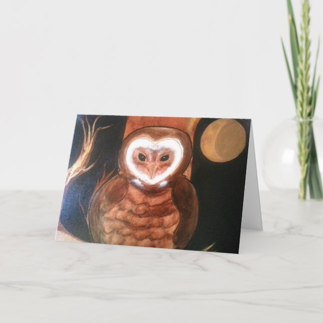 Cartão Pedagogygreetings: Boa noite (Frente)