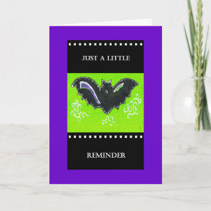 Cartão PedagogyGreetings Card: Baby Boo