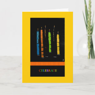 Cartão PedagogyGreetings Card: Candles