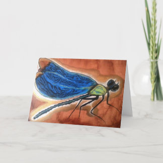 Cartão Pedagogygreetings: Odonata