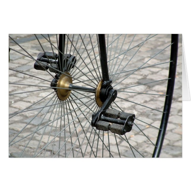 Cartão Pedal (Frente Horizontal)