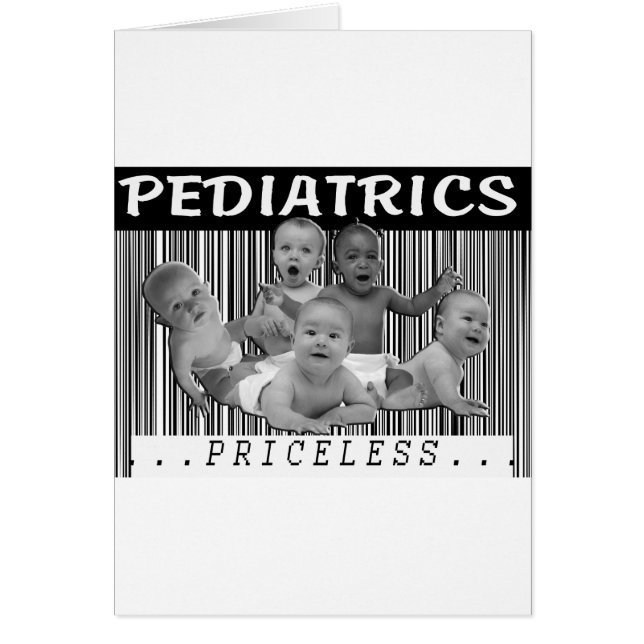 CARTÃO PEDIATRICAS - CÓDIGO DE BARRAS SEM PRÊMIOS (Frente)
