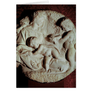 Cartão Pedra da circular de Tondo Taddei