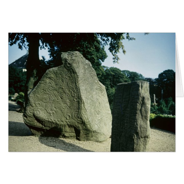 Cartão Pedras de corrida (Frente Horizontal)