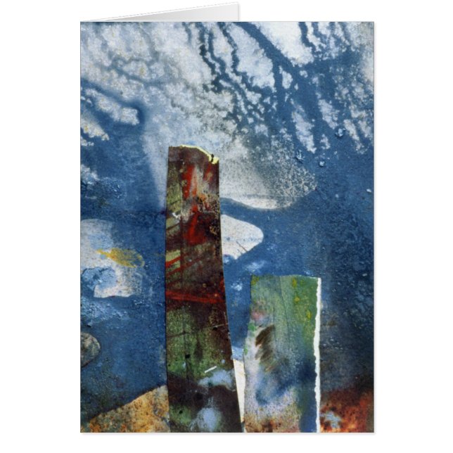 Cartão Pedras eretas II (Frente)