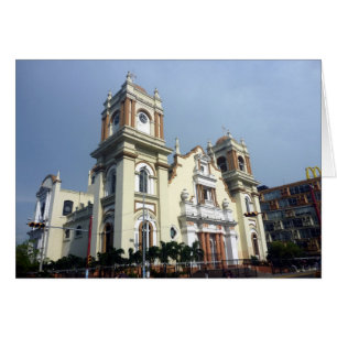 Cartão pedreiro catedral