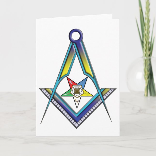 Cartão Pedreiro OES (Frente)