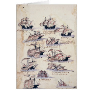 Cartão Pedro Alvares Cabral