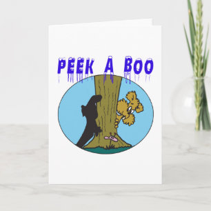 Cartão Peek A Boo